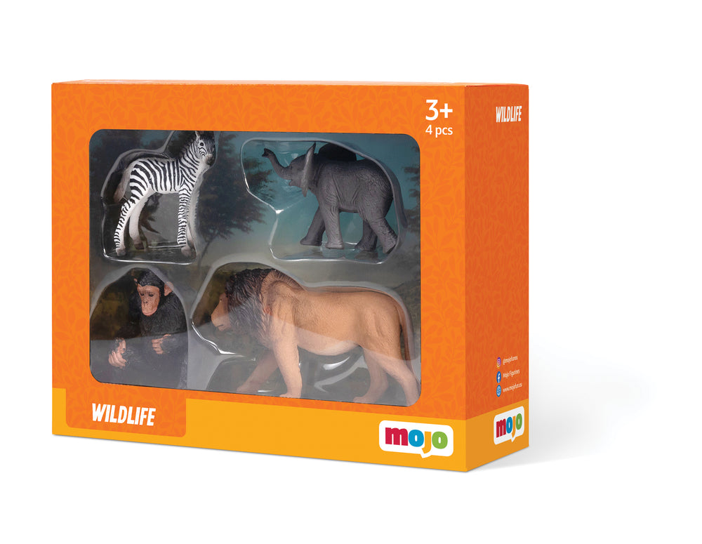 Wildlife Animals Box Set 1- Africa