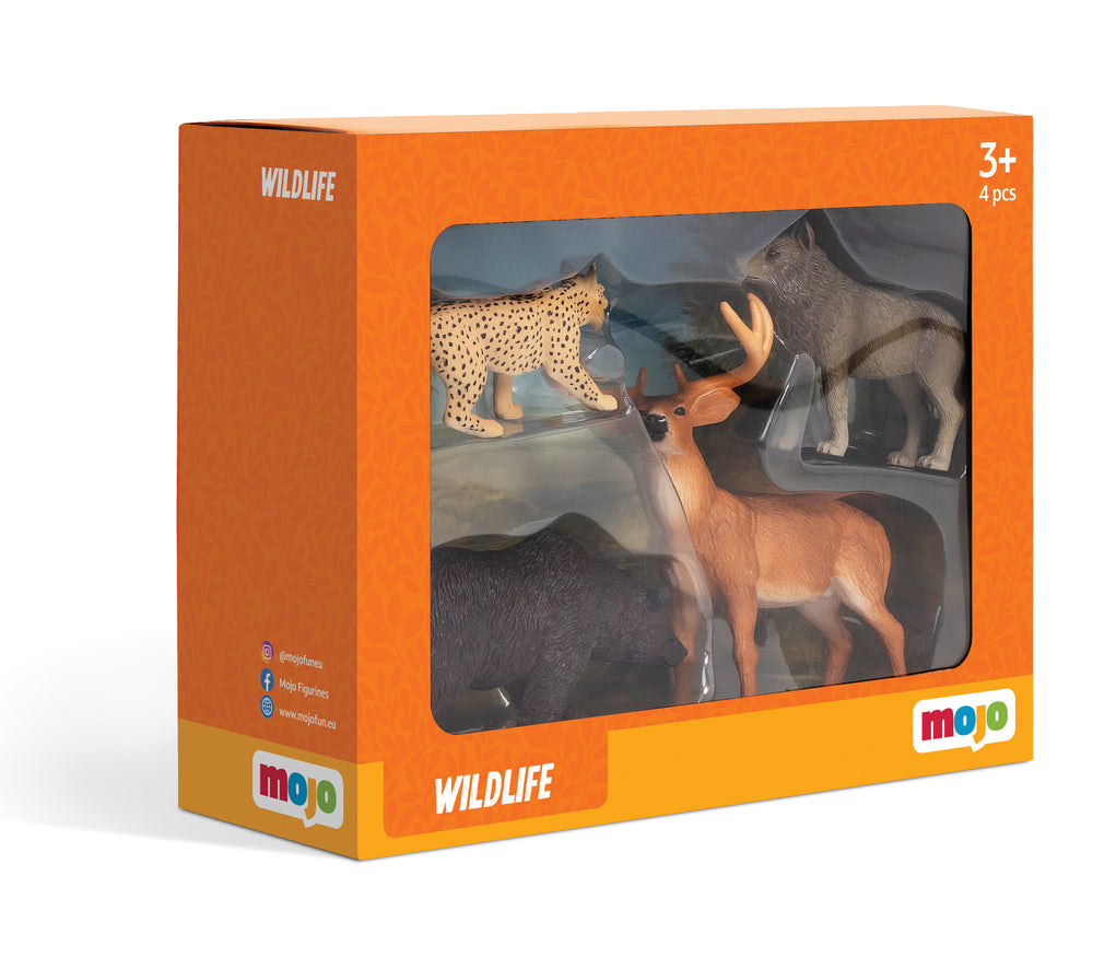 Wildlife Animals Box Set 2- Woodland