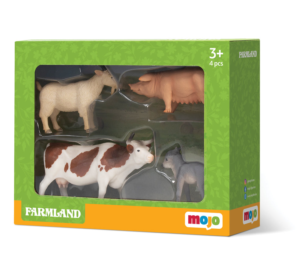 Farmland Animals Box Set 2