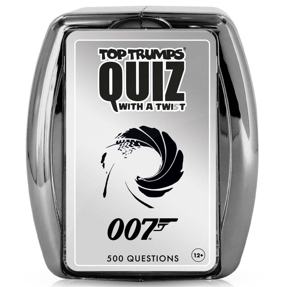 James Bond Top Trumps 007 Every Assignment Quiz Game