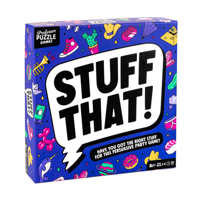 Stuff That! Party Challenge Board Game by Professor Puzzle