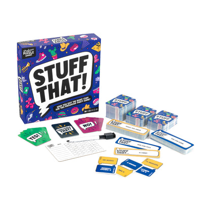 Stuff That! Party Challenge Board Game by Professor Puzzle