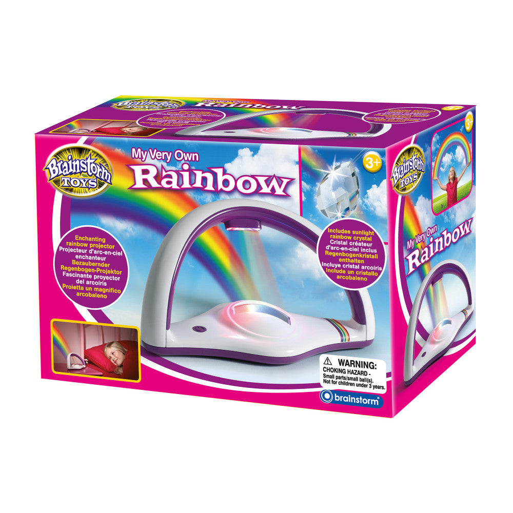 Brainstorm Toys My Very Own Rainbow Projector - Colorful LED Rainbow Maker