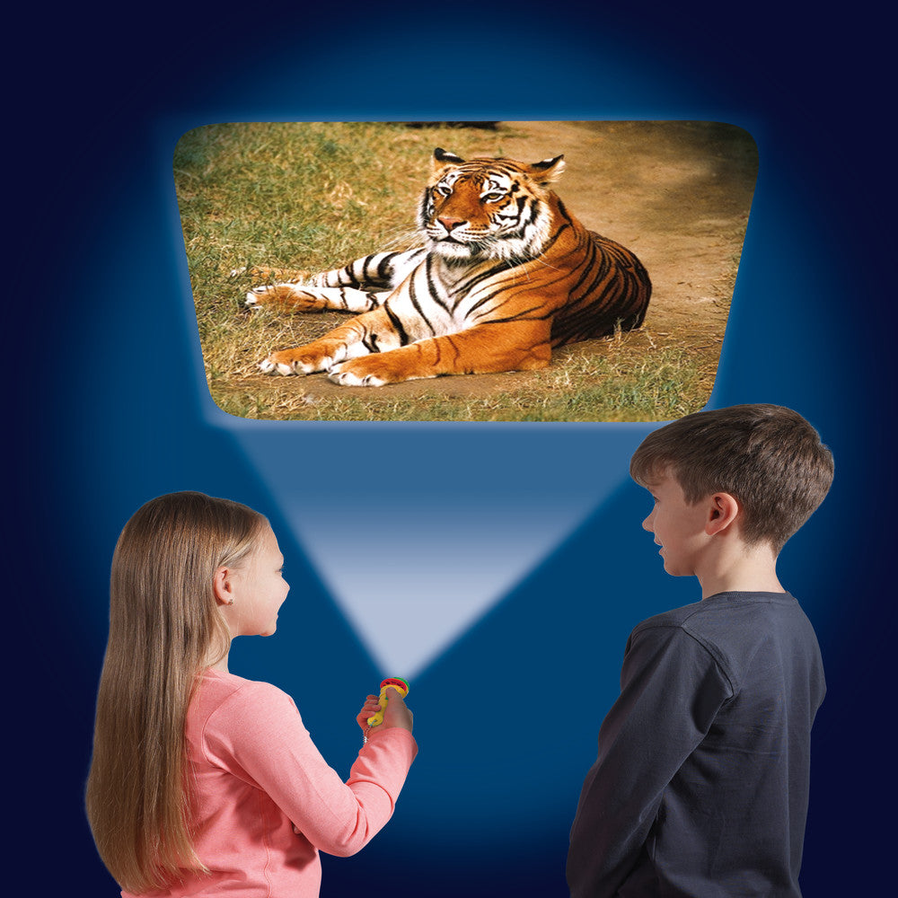 Brainstorm Animal Kingdom Flashlight and Projector - Educational Toy