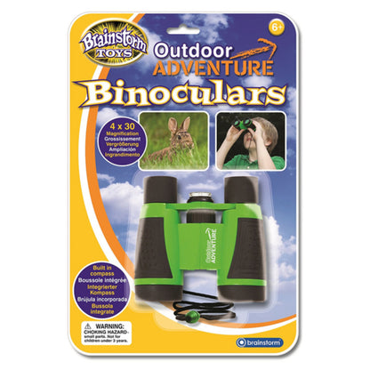Brainstorm Toys 4x30 Outdoor Adventure Binoculars for Kids