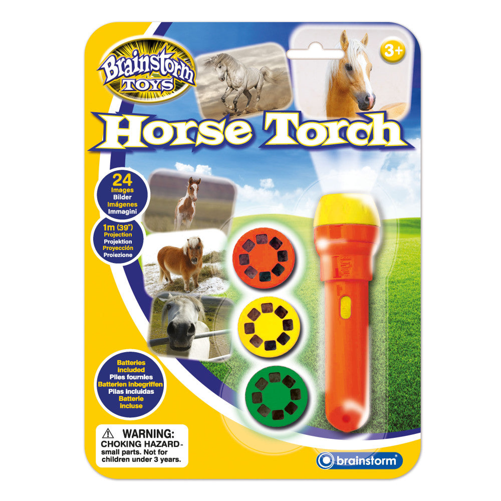 Brainstorm Toys Horse Flashlight and Projector - Educational Toy