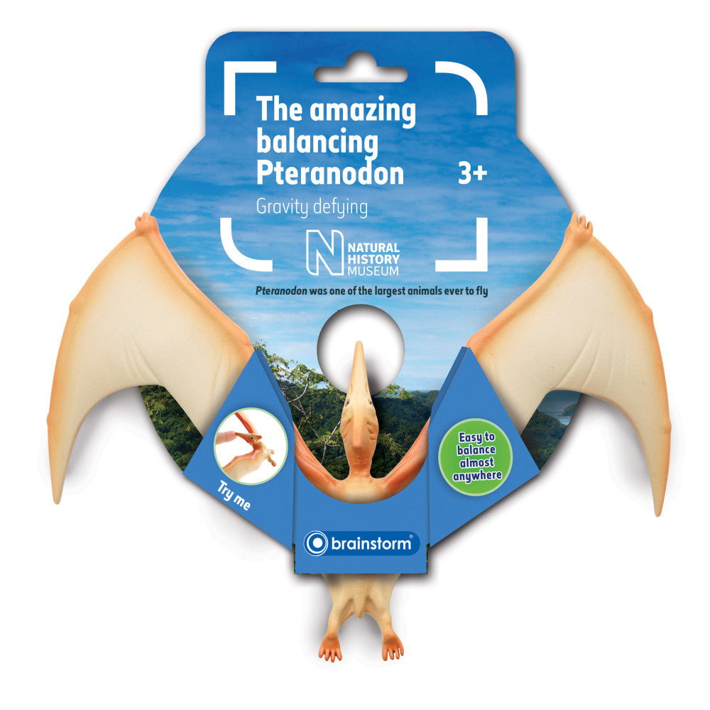 Natural History Museum Amazing Balancing Pteranodon Toy