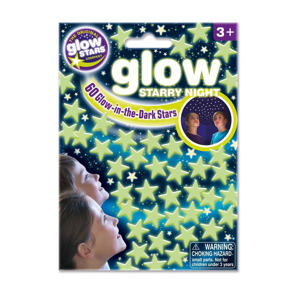 The Original Glowstars Company Glow Starry Night - 60 Glow-in-the-Dark Stars