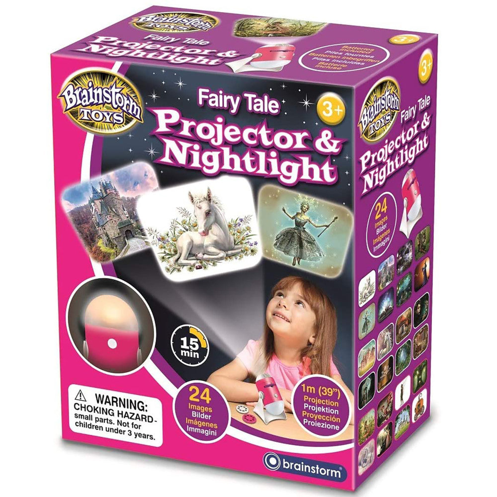 Brainstorm Toys Fairytale Flashlight and Nightlight - Enchanted Imagery Projector