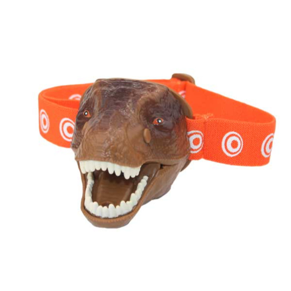 Brainstorm Toys T-Rex Head Light - Dinosaur-Themed Headlamp