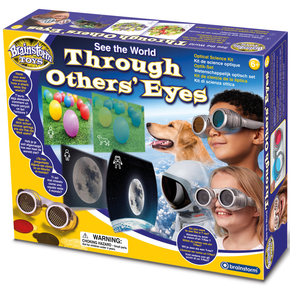 Brainstorm: See The World Through Others' Eyes - Optical Science Kit