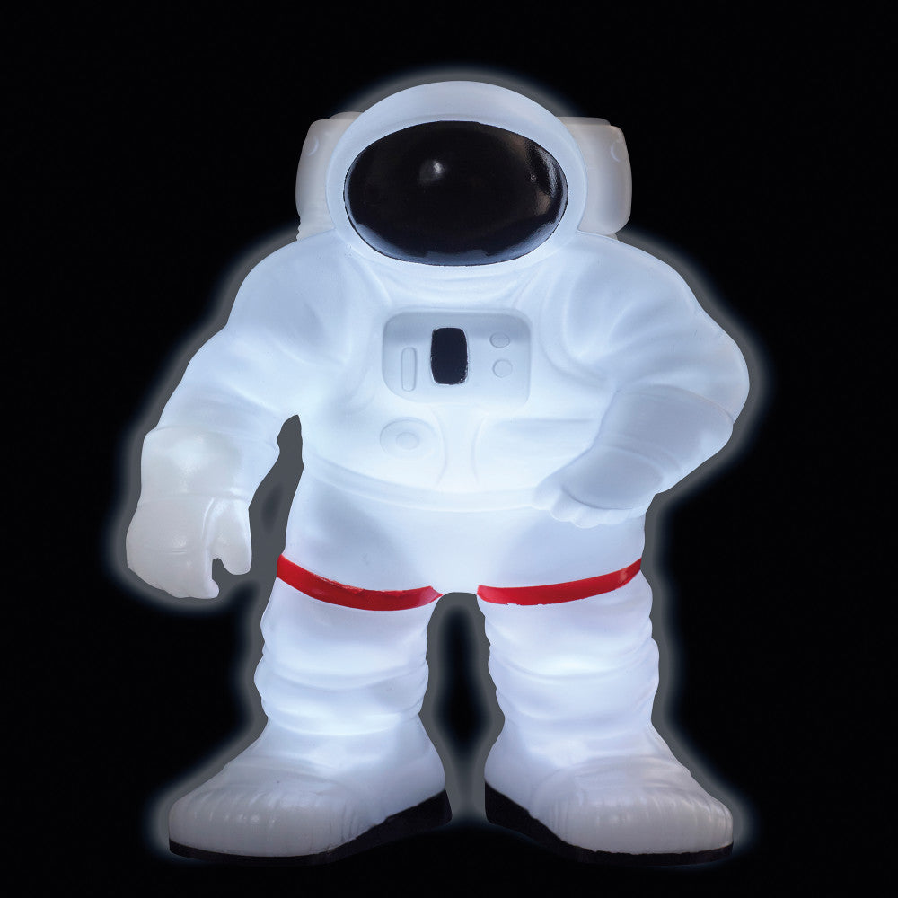 Brainstorm Toys Space Explorer - Light-up and Glow Astronaut Toy Light