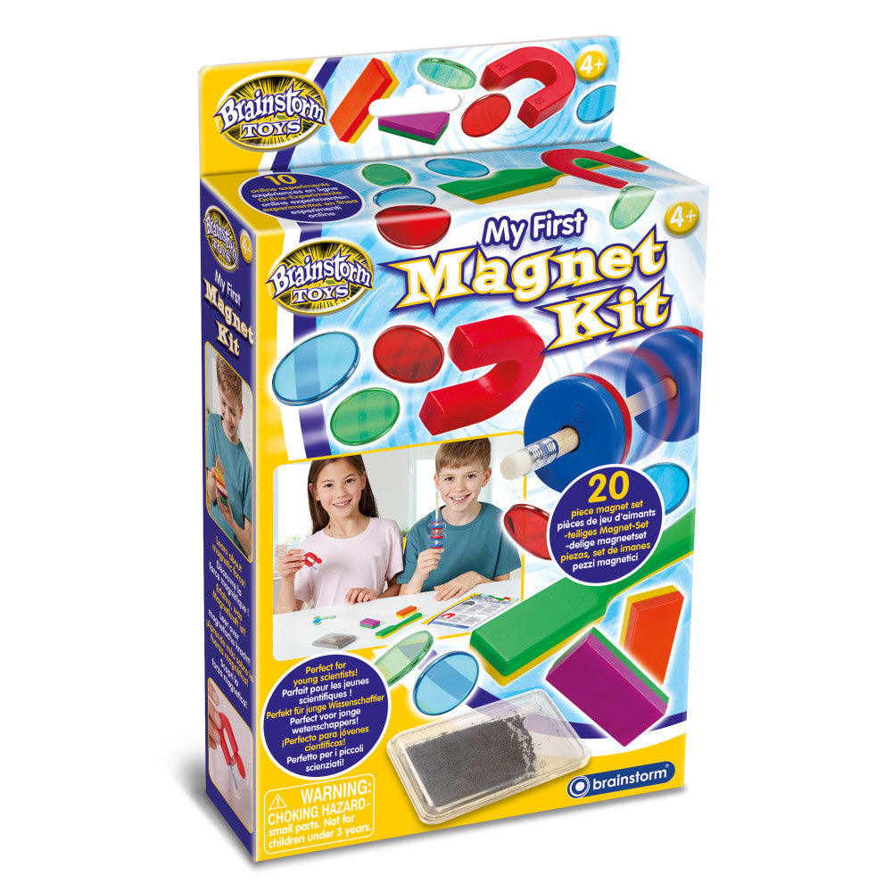 Brainstorm Toys My First Magnet Kit - 20 Pieces, Educational Science Toy