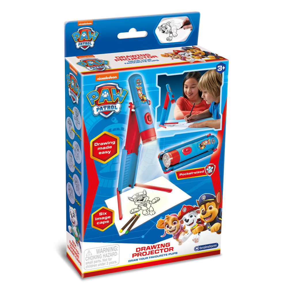 PAW Patrol Themed Drawing Projector with Character Caps