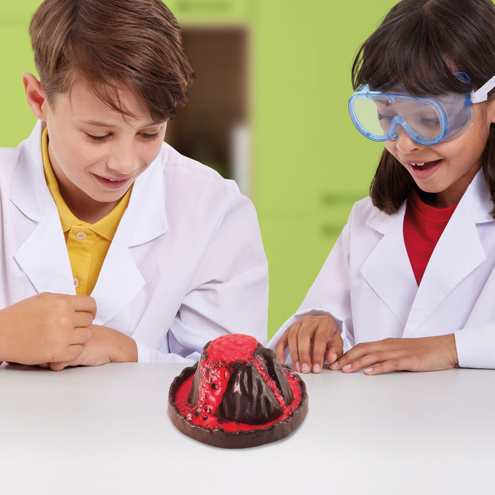 Brainstorm: Erupting Volcano Lab - Science Eruption Kit, Safe Chemical Reactions