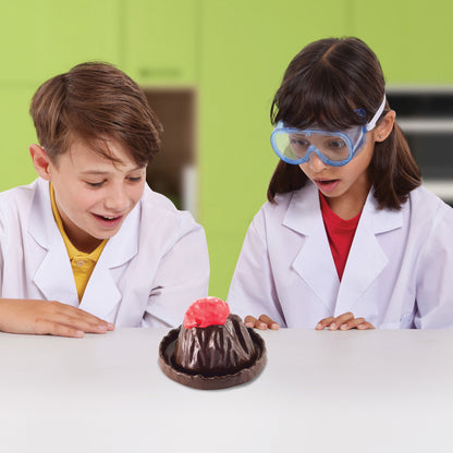 Brainstorm: Erupting Volcano Lab - Science Eruption Kit, Safe Chemical Reactions