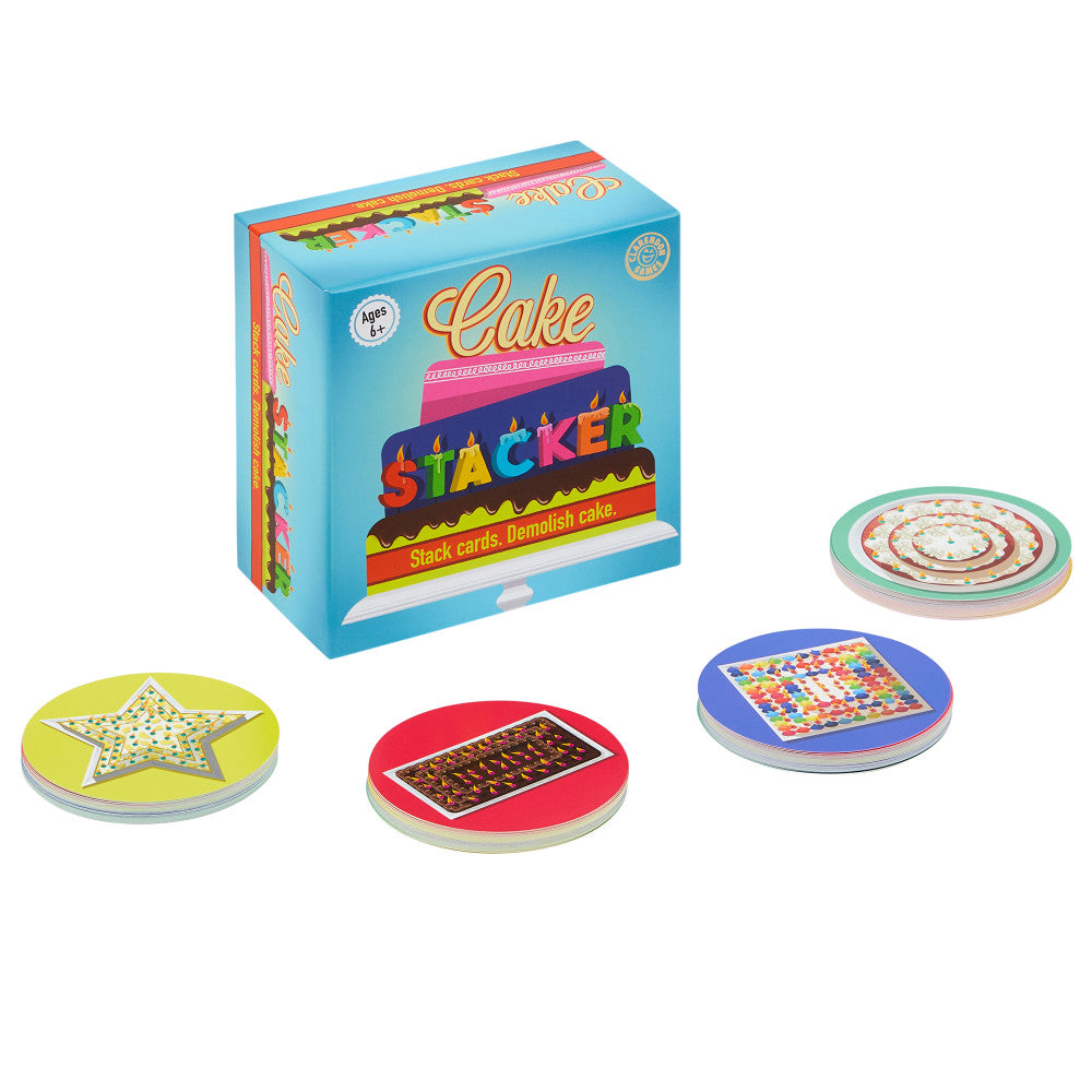 Cake Stacker - High-Speed Card Stacking Game – Toys