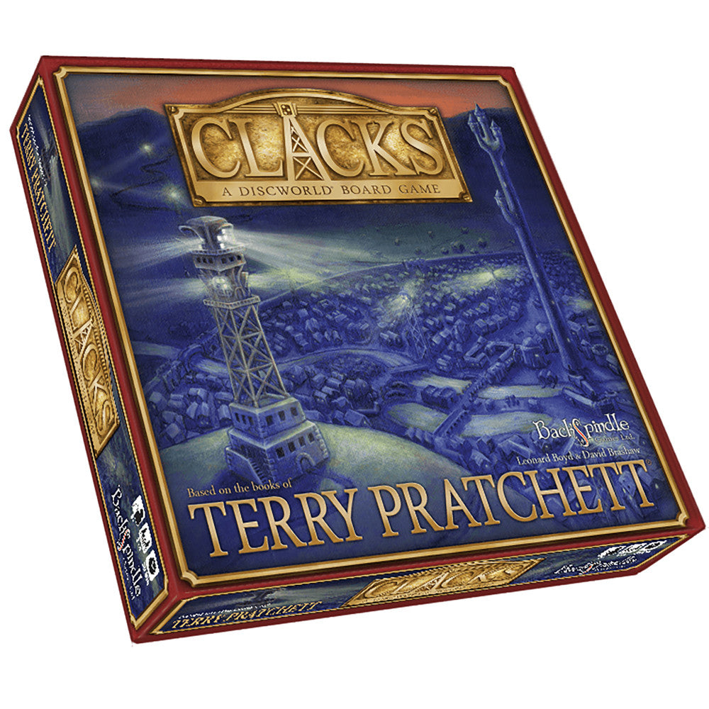 Discworld Clacks Board Game: A Fast-Paced Strategy Challenge