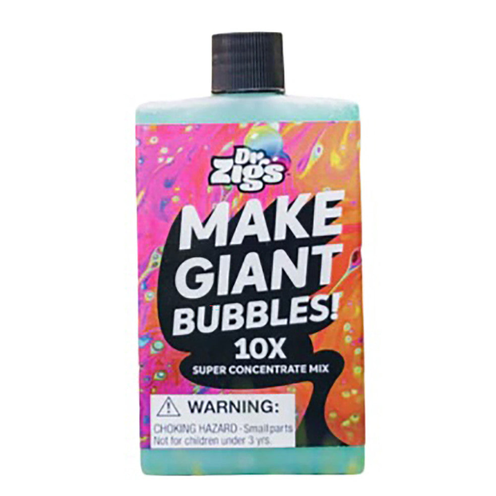 Dr Zigs Eco-Friendly Giant Bubble Refill Concentrate - Makes 1L