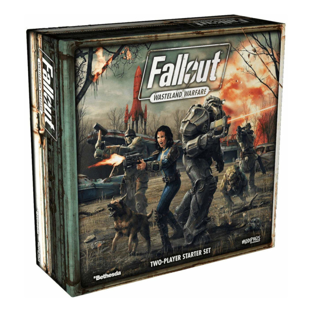 Fallout: Wasteland Warfare - 32mm Scale Two Player Starter Set