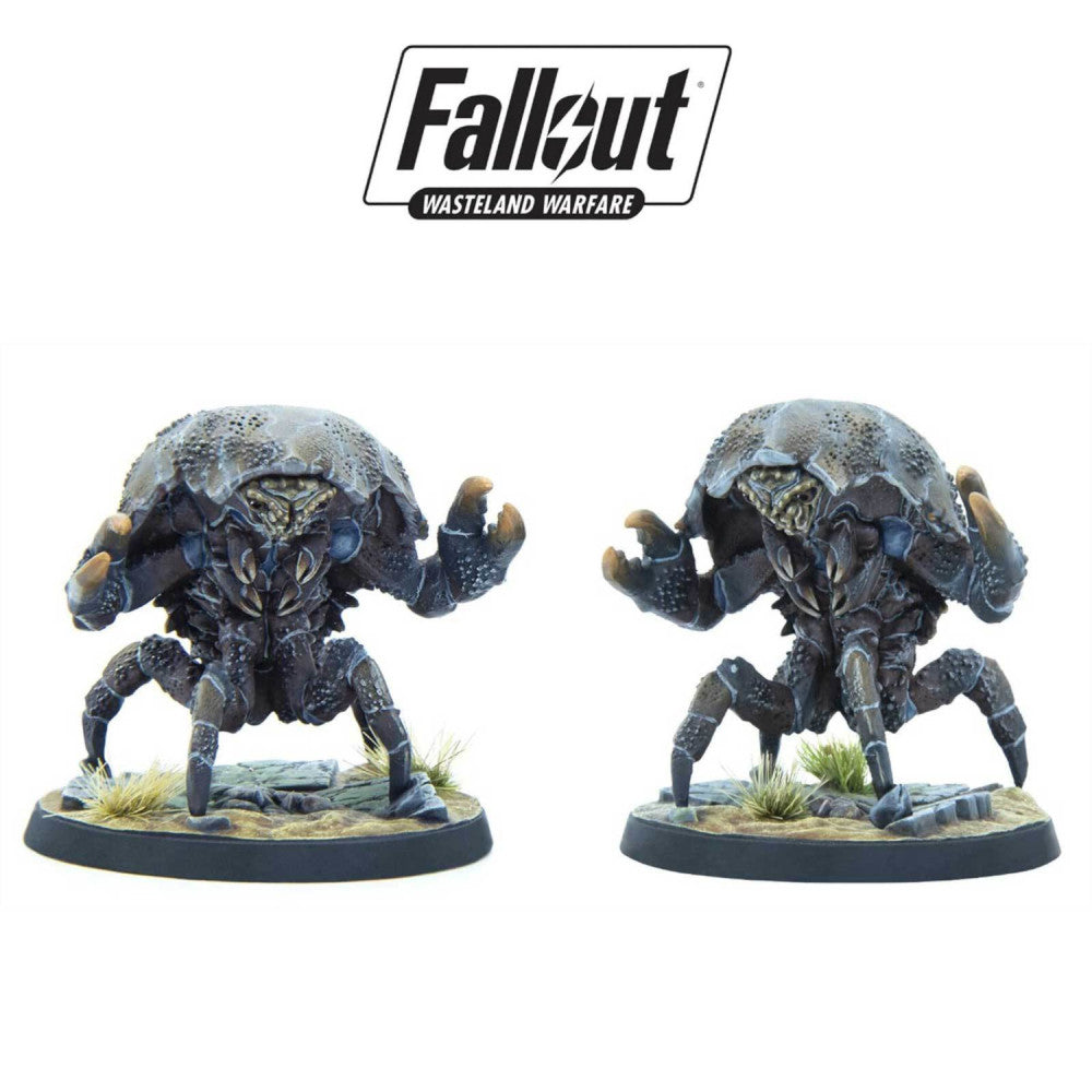 Fallout Wasteland Warfare - Mirelurks Collectible Miniature Game Set