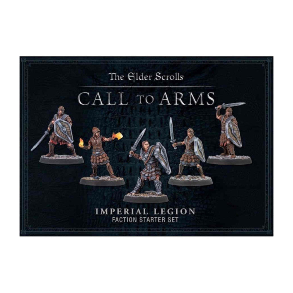 Elder Scrolls Call to Arms - Imperial Legion Faction Starter 32mm Miniatures Game