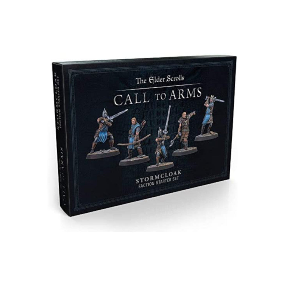 Elder Scrolls Call to Arms - 32mm Stormcloak Faction Starter Set