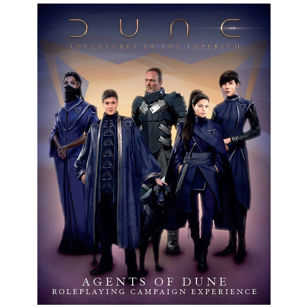 Dune Adventures In The Imperium: Agents of Dune Roleplaying Box Set