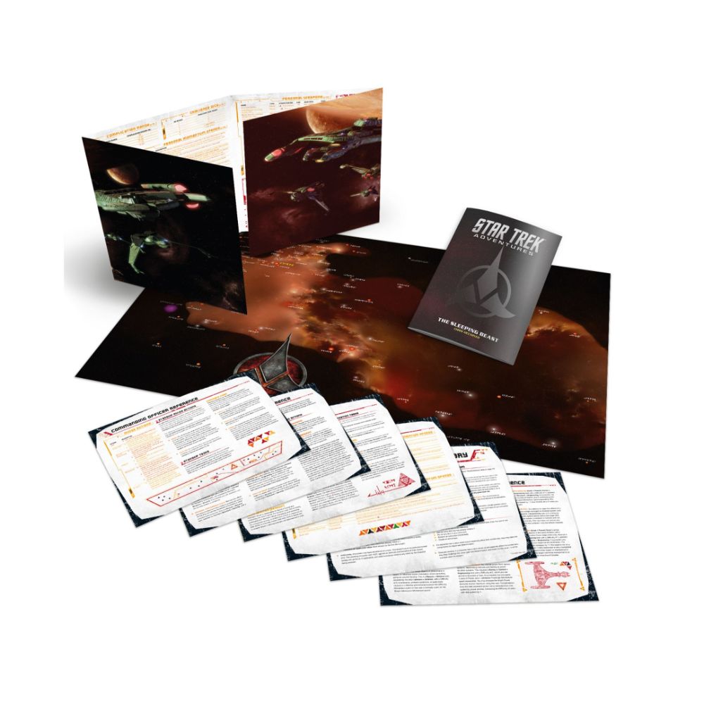 Star Trek Adventures - The Klingon Empire Gamemaster Toolkit