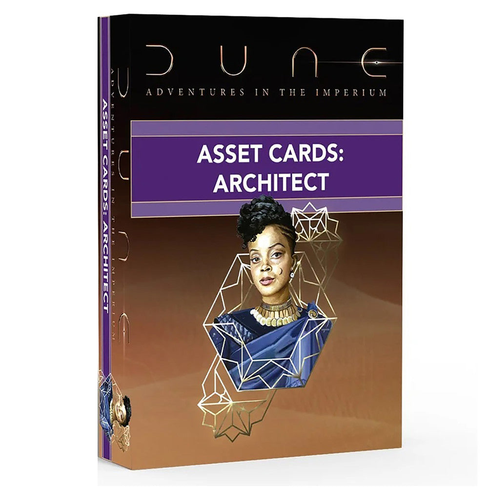 Dune: Adventures in the Imperium - Architect Asset Cards Expansion Deck