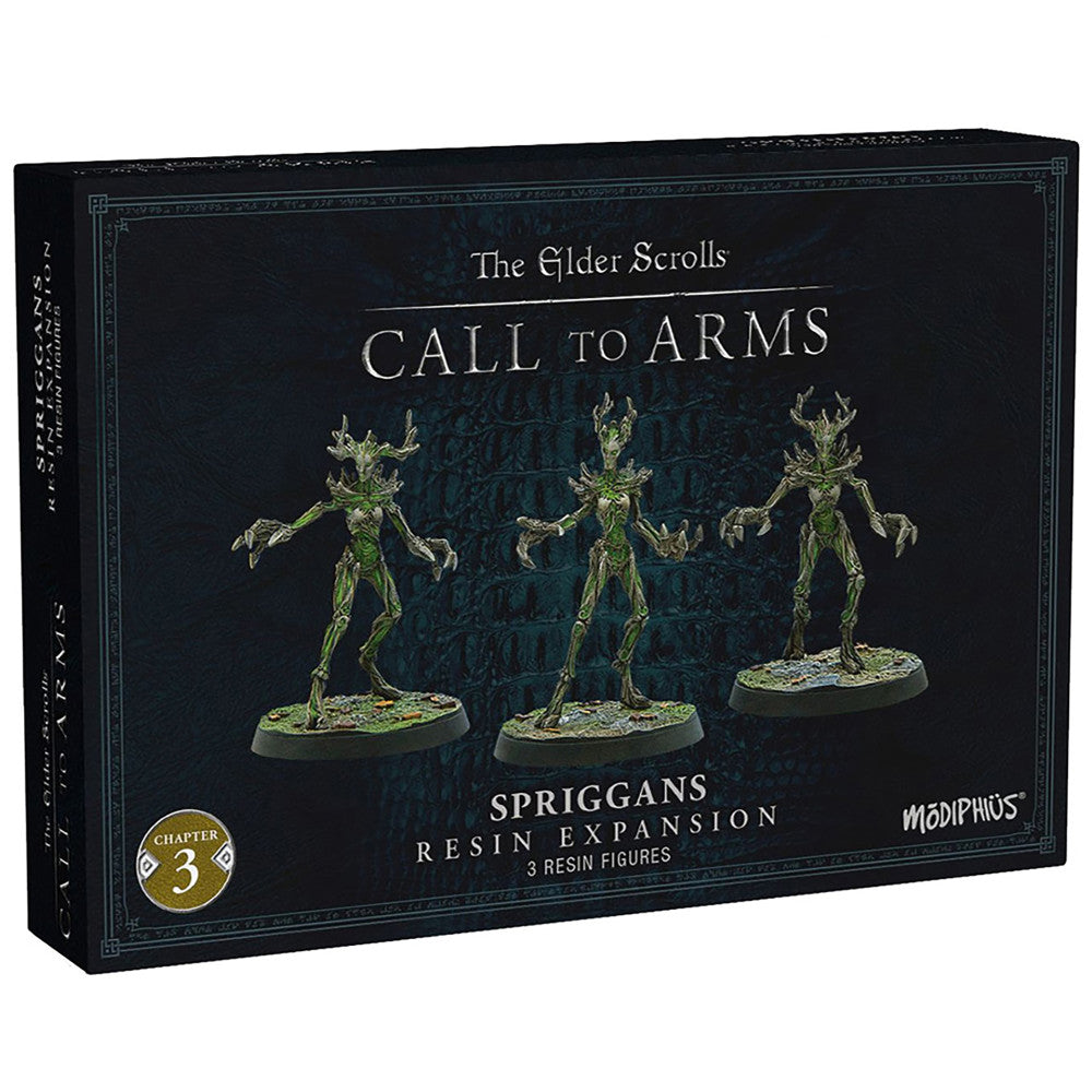 The Elder Scrolls: Call to Arms - 32mm Spriggans Expansion Miniature Set