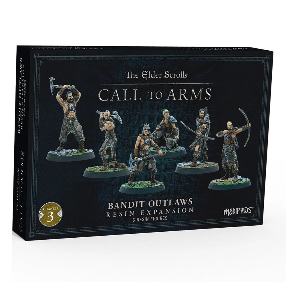 The Elder Scrolls: Call To Arms 32mm Bandit Outlaws Expansion Set