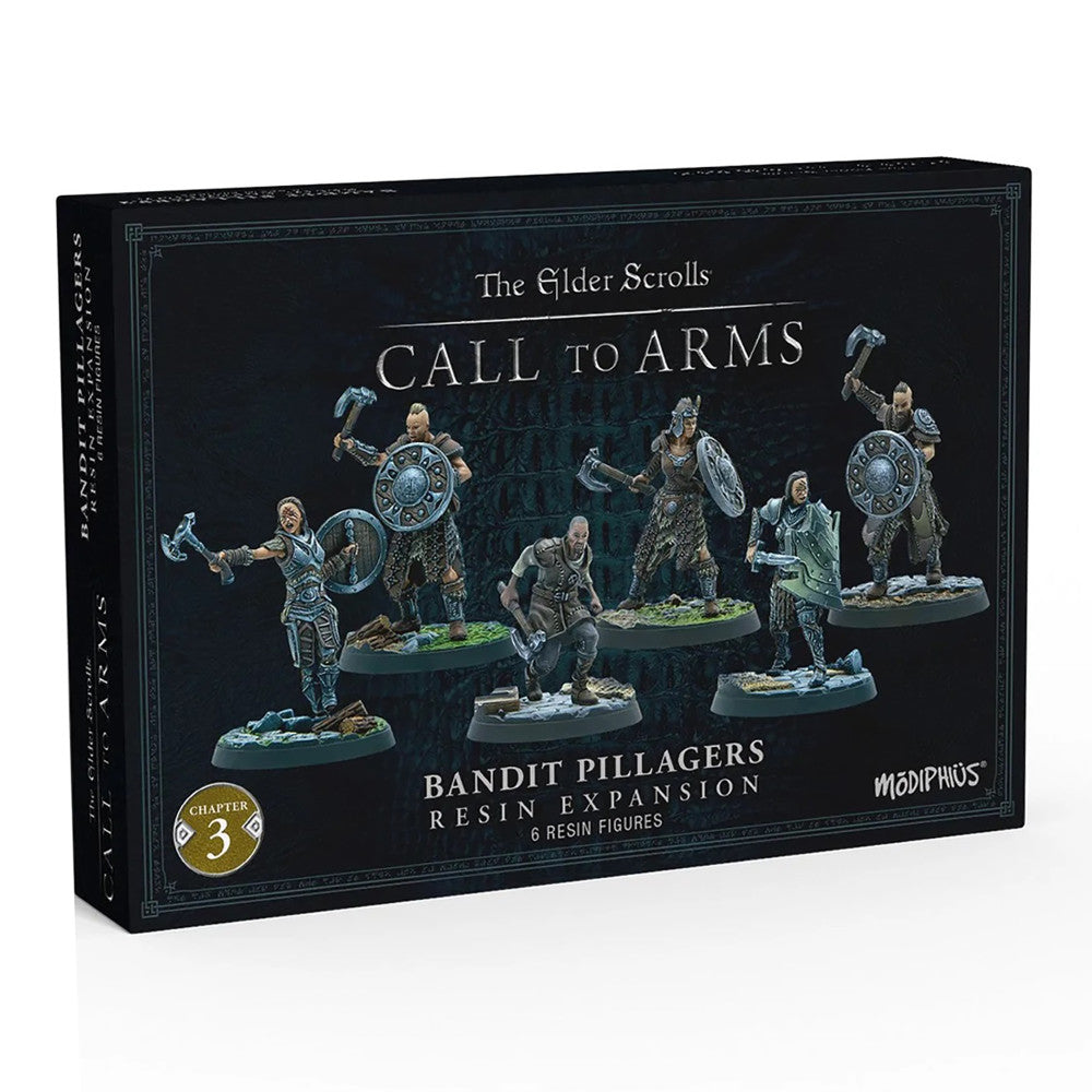 The Elder Scrolls: Call To Arms - 32mm Bandit Pillagers Expansion Set