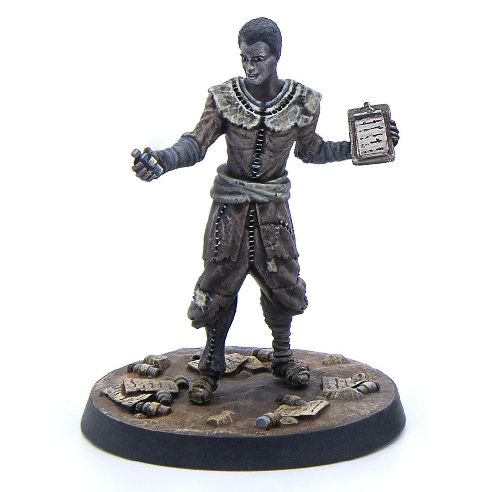 Fallout: Wasteland Warfare 32mm Collectible Miniature - Rosa Meitner Promo