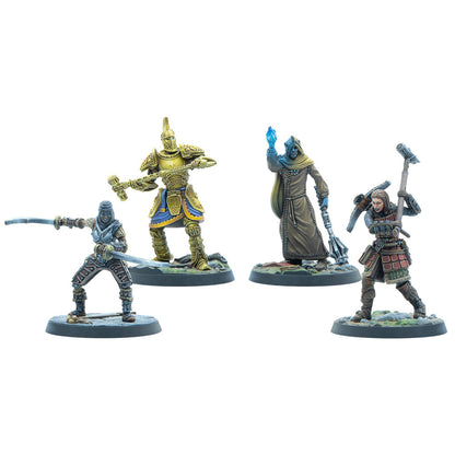 Modiphius Entertainment: The Elder Scrolls: Call to Arms - Adventurer Veterans RPG Miniatures