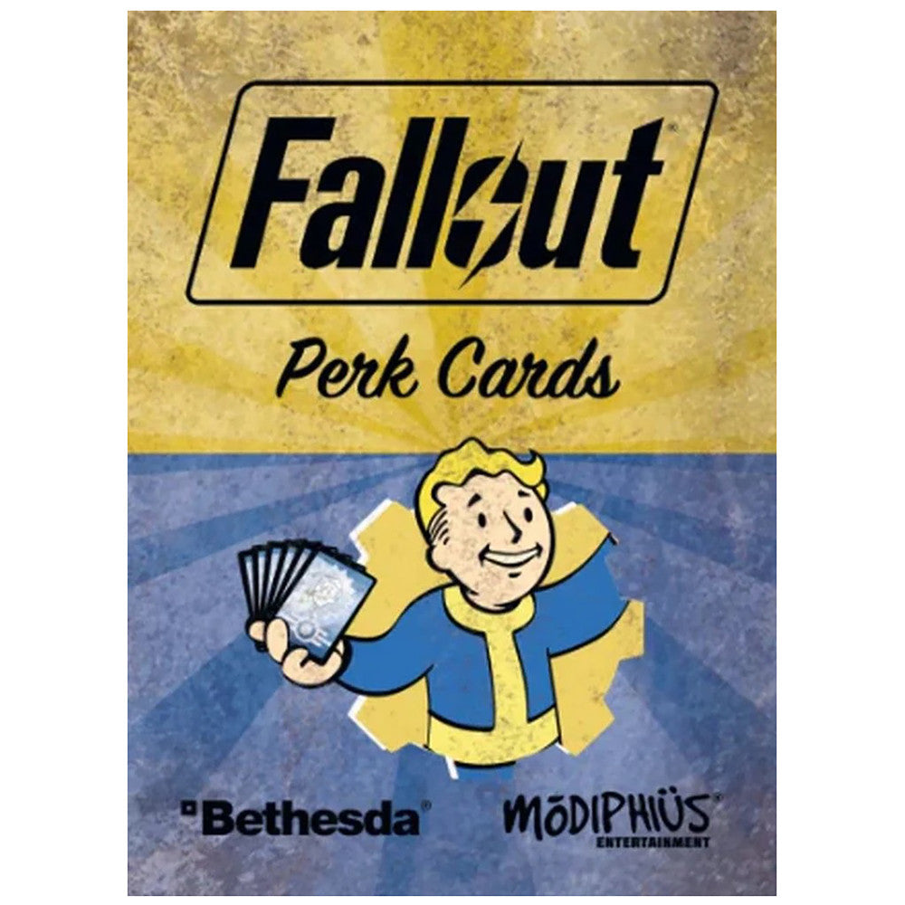 Fallout: The Roleplaying Game - 148 Perk Cards Expansion Pack