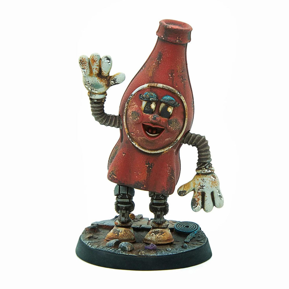 Modiphius Entertainment Fallout: Wasteland Warfare 32mm N.I.R.A Miniature - Nuka World