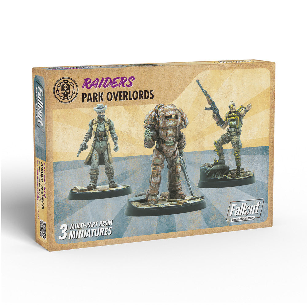 Modiphius Fallout: Wasteland Warfare - Raiders Overlords 32mm Scale Miniature Set