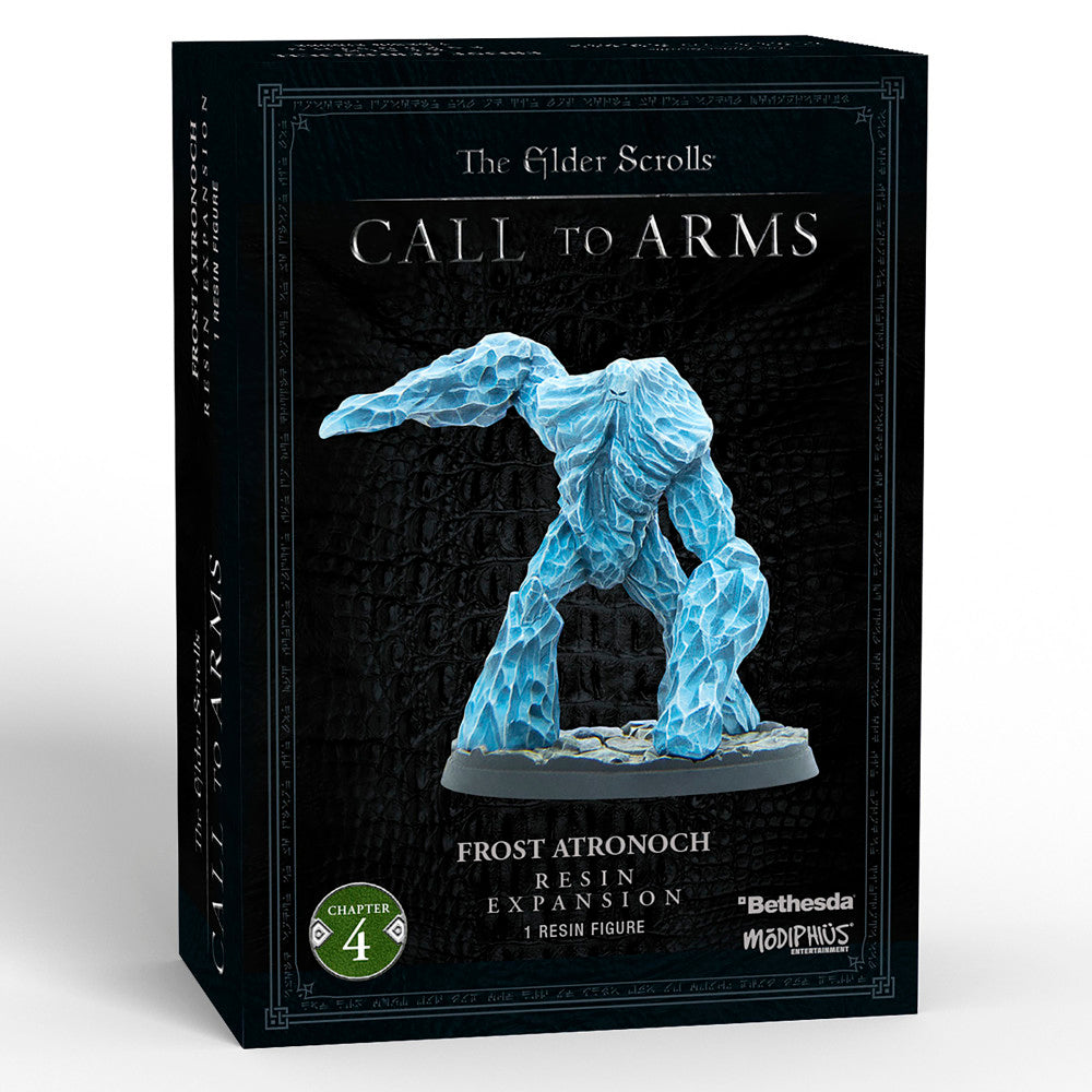 Modiphius The Elder Scrolls: Call to Arms 32mm Frost Atronach Miniature