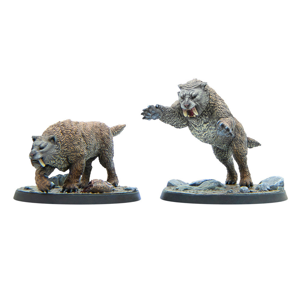 Modiphius The Elder Scrolls: Call to Arms Sabre Cats Miniature Set