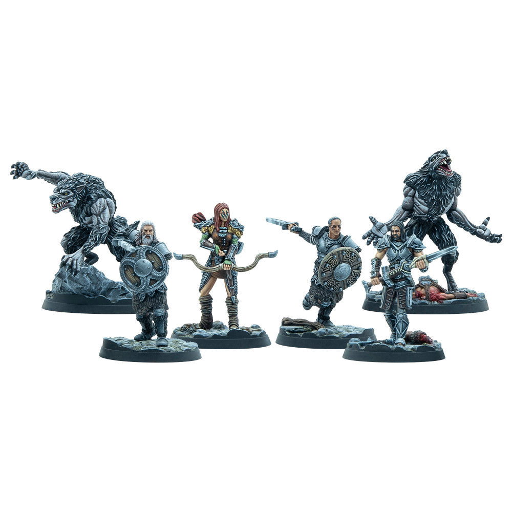 Modiphius Entertainment: The Elder Scrolls: Call to Arms - Companions 6 Figures