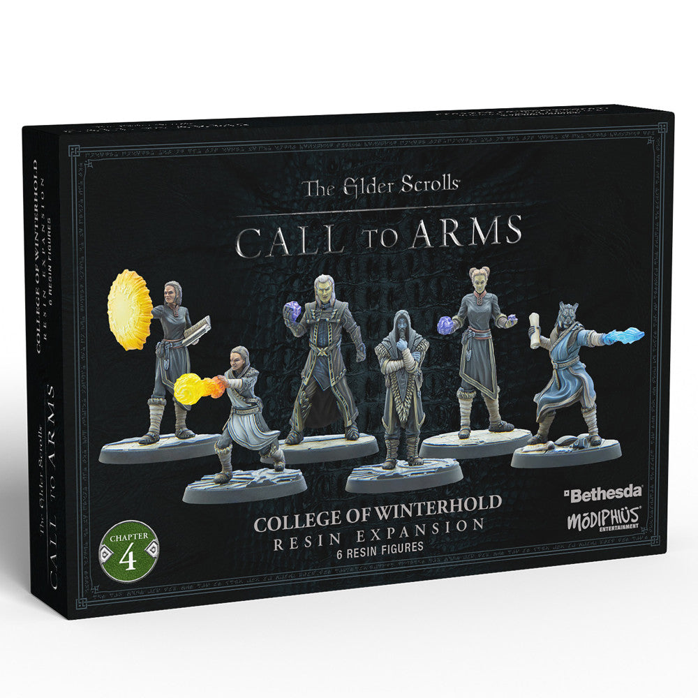 Modiphius The Elder Scrolls: Call to Arms - College of Winterhold 32mm Miniature Set