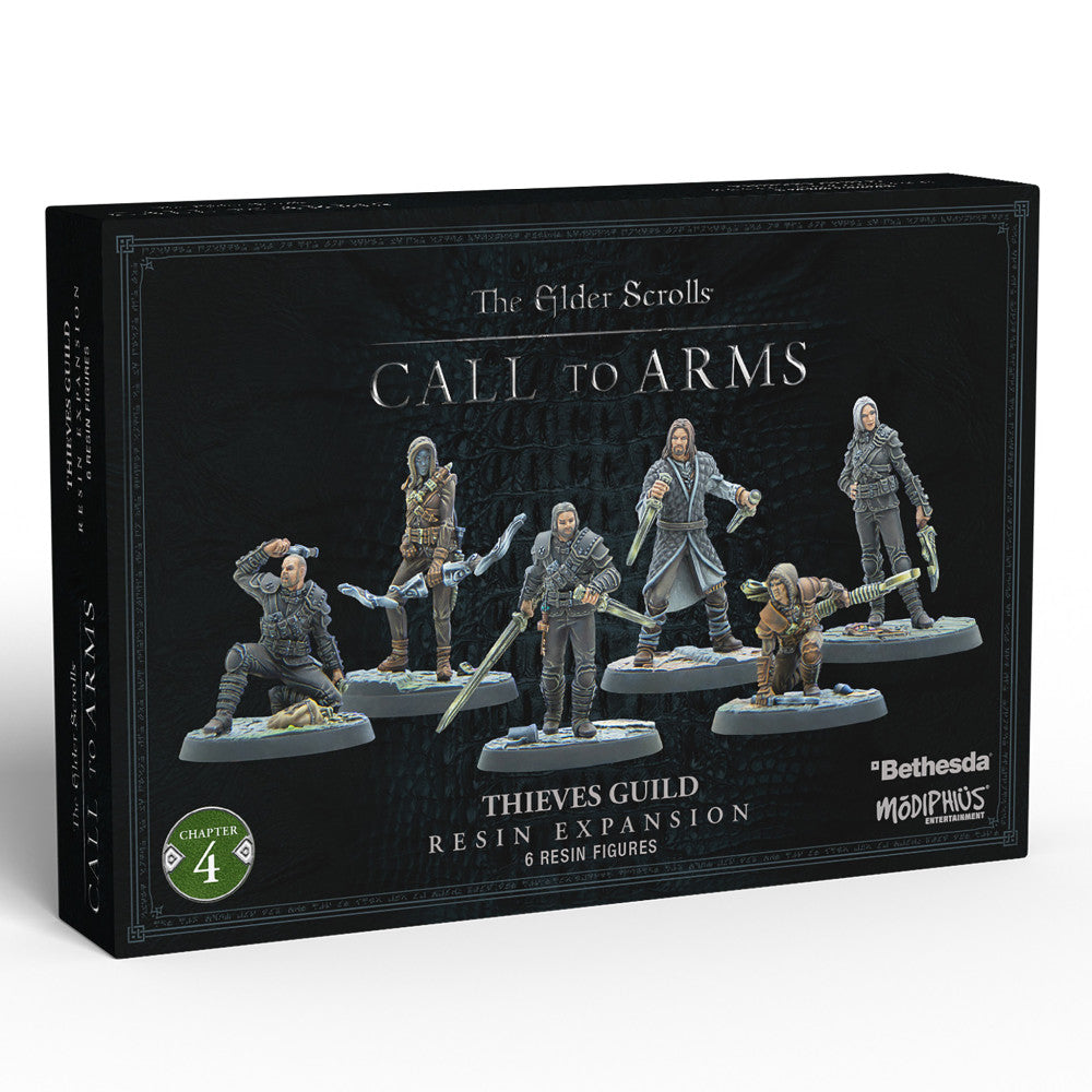 Modiphius The Elder Scrolls: Call to Arms 32mm Thieves Guild Miniature Set