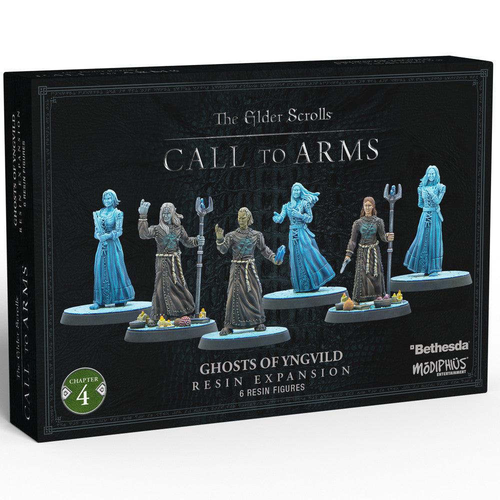 Modiphius The Elder Scrolls: Call to Arms - Ghosts of Yngvild 32mm Miniature Set