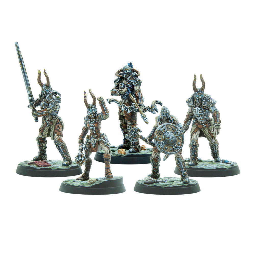 Modiphius Entertainment The Elder Scrolls: Call to Arms Draugr Lords 32mm Resin Figures