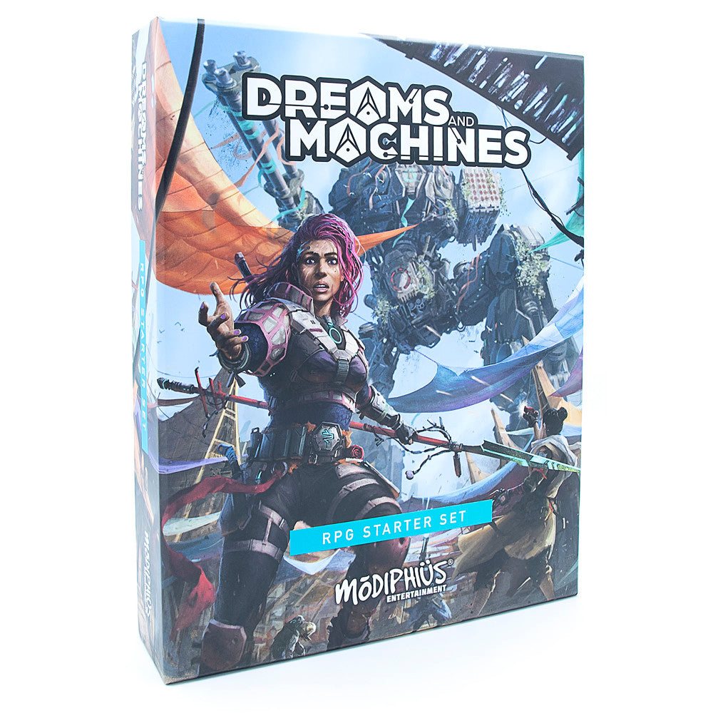 Modiphius Dreams and Machines RPG Starter Set: Evera Prime Adventure