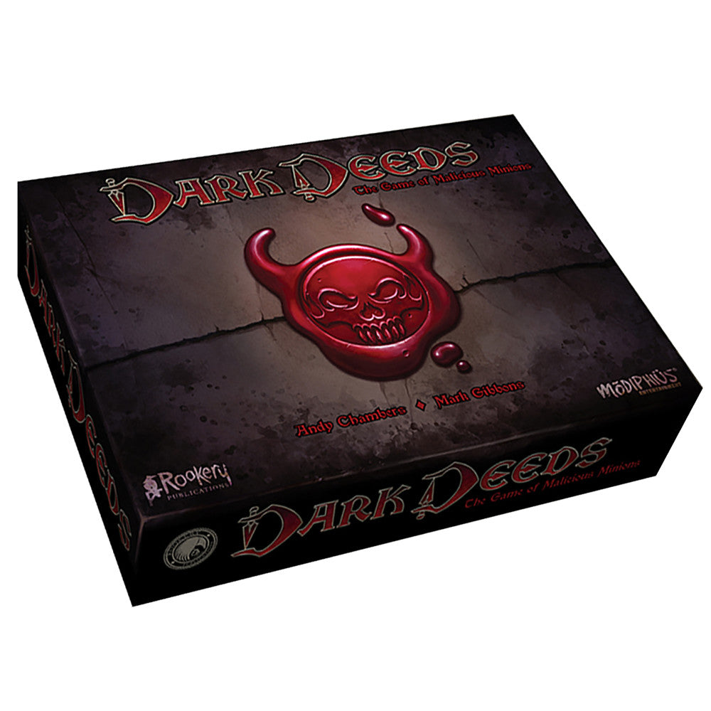 Dark Deeds Revised Edition Strategy Board Game for Ages 14+