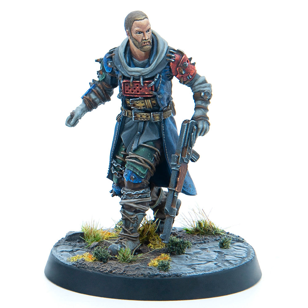 Modipihus Entertainment: Fallout: Miniatures - Raiders: Crater Warlords -3 RPG Miniatures