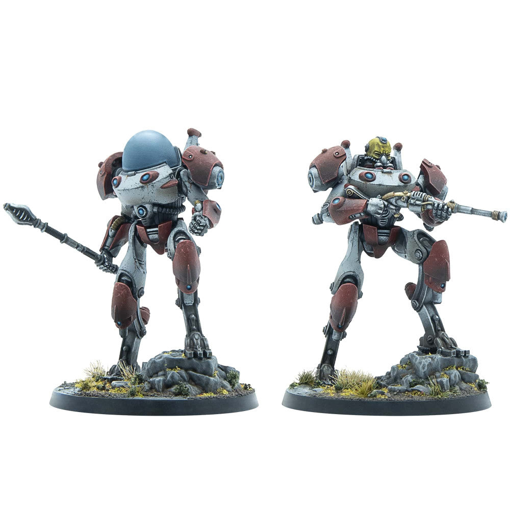 Modiphius Entertainment: Fallout: Miniatures - Zetans: Alien Invaders - 2 Resin Figures