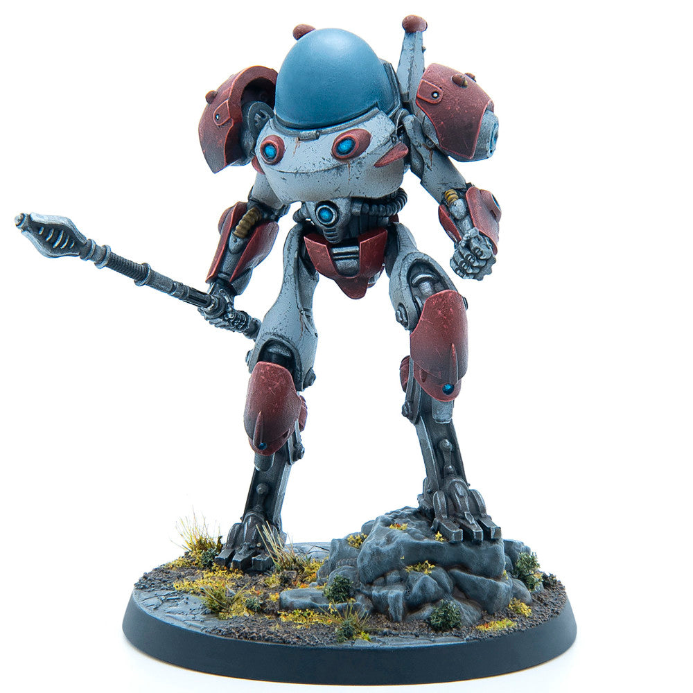 Modiphius Entertainment: Fallout: Miniatures - Zetans: Alien Invaders - 2 Resin Figures